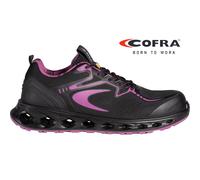 Zapatos Antinfortunio COFRA Trabajo Mujer S1P REBECCA Bajos Transpirables