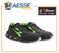 Zapatos Antinfortunische de Trabajo UPOWER Monster Boa S3 Src ¿ ESD sin Cordones