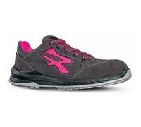 Zapatos Antinfortunistas Mujer U-Power Tokyo S1P SRC ESD Red Industry RI21076