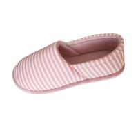 Zapatos Bailarinas Zapatillas de casa Pantuflas Cerradas Pantuflas Embarazadas Materno Suave Algodón Zapatillas de Punto con Talón Elástico Zapatillas de Terry Ligeras