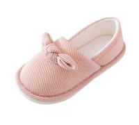 Zapatos Bailarinas Zapatillas de casa Pantuflas Cerradas Pantuflas Embarazadas Materno Suave Algodón Zapatillas de Punto con Talón Elástico Zapatillas de Terry Ligeras