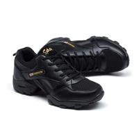 Zapatos Baile Latino para Hombre Comodos Transpirable Slip On Zapatillas Jazz Calzado de Baile Danza Moderna