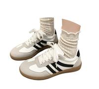 Zapatos bajos para mujer, zapatillas clásicas, retro, Leo, con suela de goma, zapatos casuales, antideslizantes, zapatillas deportivas, fitness, tenis, patinaje, caminar y para el día a día, color