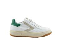 Zapatos Bajos Valsport Hype Classic Mix Zapatillas Deportivas Hombre Cuero Blanc