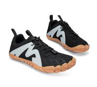 Zapatos Barefoot Hombre Zapatillas Barefoot Hombre Escarpines Mujer Cangrejeras Gimnasio Halterofilia Pilates 46 Pies De Gato Escalada Calzado Respetuoso Trail Running Ajustable Entrenamiento Fuerza