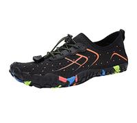 Zapatos Barefoot Hombre Zapatillas Barefoot Trail Running Waterproof Anchas Mujer Juanetes Gimnasio Cross Gym Correr Pies Anchos Cangrejeras Zapato Respetuoso Flexible Antideslizantes Horma Ancha 39