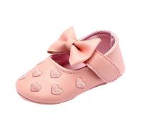 Zapatos Bebe-Bebé Princesa Zapatos para NiñOs PequeñOs Lindo NiñAs Caminar Cuero Primeros Zapatos De Bebé para NiñOs