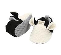 Zapatos Bebe Invierno, Botitas Bebé Recién Nacidos Niña Niño Botas Zapatos Calientes Botines Primeros Pasos Invierno 0-18 Mes (0-6 Meses, E_Blanco)