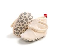 Zapatos Bebe Invierno, Botitas Bebé Recién Nacidos Niña Niño Botas Zapatos Calientes Botines Primeros Pasos Invierno 0-18 Mes
