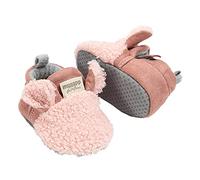 Zapatos Bebe Invierno, Botitas Bebé Recién Nacidos Niña Niño Botas Zapatos Calientes Botines Primeros Pasos Invierno 0-18 Mes (6-12 Meses, E_Rosa)