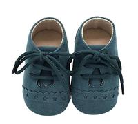 Zapatos Bebé Niña 2019 SHOBDW Zapatos Bebé Niño Verano Suela Suave Antideslizante Zapatillas Ata para Arriba Zapatos Bajos Linda Zapatos Bebé Recién Nacida Zapatos Bebe Primeros Pasos(Verde,6~12)
