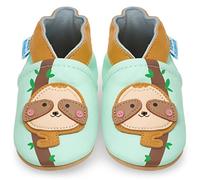 Zapatos Bebe Niña - Zapatillas Niña - Patucos Primeros Pasos - Perezoso - 12-18 Meses
