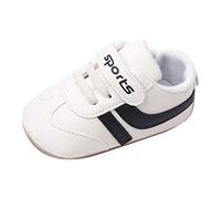 Zapatos Bebe Primeros Pasos-Moda De Verano para NiñOs, Zapatos para NiñOs PequeñOs, Zapatos Deportivos para NiñOs Y NiñAs, Suela Plana, Antideslizante, Ligero, Bucle De Gancho