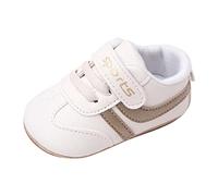 Zapatos Bebe Primeros Pasos-Moda De Verano para NiñOs, Zapatos para NiñOs PequeñOs, Zapatos Deportivos para NiñOs Y NiñAs, Suela Plana, Antideslizante, Ligero, Bucle De Gancho