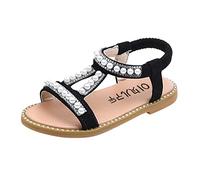 Zapatos Bebe Primeros Pasos-Zapatos De Bebé Para NiñOs Individuales, Sandalias De Perlas De Cristal, Zapatos De Princesa Para NiñAs PequeñAs Romanas