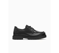 Zapatos BIRKENSTOCK Highwood Moc Lace Low Regular para hombre Negro 46