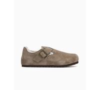 Zapatos BIRKENSTOCK London Shearling Suede Leather Regular Ref. 1028235 Color Beige Talla 43