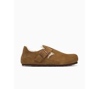 Zapatos BIRKENSTOCK London Shearling Suede Regular para hombre Marrón 43