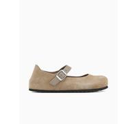 Zapatos BIRKENSTOCK Mantova Suede Narrow para mujer Beige 37