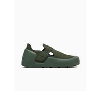 Zapatos BIRKENSTOCK Reykjavik Nubuk Leather Narrow Unisex Verde 36