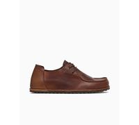 Zapatos BIRKENSTOCK Utti Lace Natural Leather Regular Unisex Marrón 43