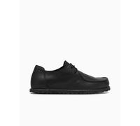 Zapatos BIRKENSTOCK Utti Lace Natural Leather Regular Unisex Negro 42