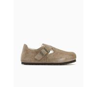 Zapatos BIRKENSTOCK Women's London Shearling Suede para mujer Beige 39