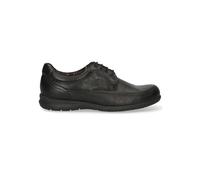 Zapatos Bluchers FLUCHOS 8498 Negros de Piel - Diseño Actual