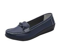 Zapatos bombachos de color sólido moda frijoles zapatos mujer nuevos zapatos de tacón plano primavera otoño zapatos casuales cómodos zapatos elegantes zapatos individuales traseros abiertos zapatos de