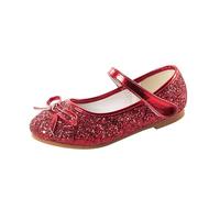 Zapatos brillantes para niña, princesas, bailarinas, zapatos para niñas, bailarinas con purpurina Mary Jane, zapatos planos de noche, zapatos de ballet, sandalias de cristal, sandalias de boda, fiesta