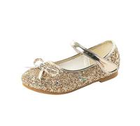 Zapatos brillantes para niña, princesas, bailarinas, zapatos para niñas, bailarinas con purpurina Mary Jane, zapatos planos de noche, zapatos de ballet, sandalias de cristal, sandalias de boda, fiesta