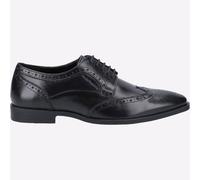 Hush Puppies Zapatos brogue Elliot de cuero con espuma viscoelástica Negro