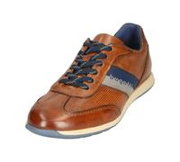 Zapatos Bugatti Sneakers De Cuero Marrón A9Q05