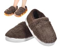 Zapatos Calefactables Botas Calefactoras Portátiles Lavables para Hombres