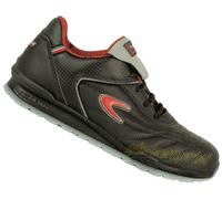 ZAPATOS CALZADO DE SEGURIDAD CUERO TRABAJO BAJO PLANOS COFRA MEAZZA S1 P SRC