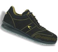 ZAPATOS CALZADO DE SEGURIDAD DE CUERO TRABAJO BAJO PLANOS COFRA SIVORI S1 P SRC