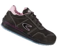 ZAPATOS CALZADO DE SEGURIDAD DE CUERO TRABAJO MUJER PLANOS COFRA ALICE S3 SRC