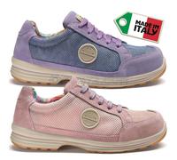 Dike - Lady D Meteor Like S1 P Seguridad Halbschu, Mujeres de Trabajo Glyzinien