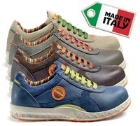 Dike - Primato Premium S3 Esd - Zapato de Trabajo Ligero, Color Chocolate