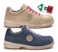 Dike - Lady D Meteor Like S3 Seguridad Halbschu, Mujeres de Trabajo Océano