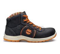 Dike Dike Zapato de Seguridad Agility Advance H S3, Negro, Nubuk 23721.300