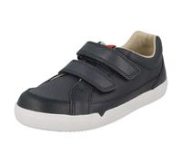 Zapatos Casual Clarks Emery Walk Para Niños Con Cierre De Gancho Y Asas