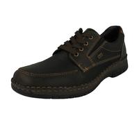 Zapatos Casual De Cordones Rieker 05100 Para Hombre