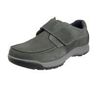 Zapatos Casual De Cuero Hush Puppies Para Hombre Con Cierre De Correa - Casper