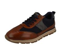 Zapatos Casual De Cuero Para Hombre Rieker Con Cierre Lateral - B0507
