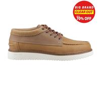 Toms Shoes Zapatos casuales de cuero TRVL LITE Forrest para hombre color tan