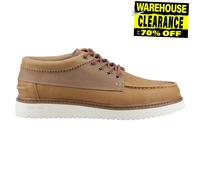 Toms Shoes Zapatos casuales de cuero TRVL LITE Forrest para hombre color tan