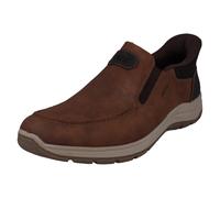 Rieker Pantuflas para Hombre, 03655, marrón, 44 EU, marrón, 44 EU