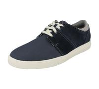 Zapatos Casual De Hombre Clarks Con Cordones Landry Edge
