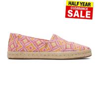 Toms Alpargata Cuerda 2.0 Mujer Chic Moda Diseñador Casual Zapatos Pnk